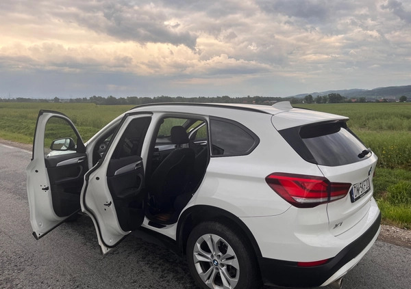 BMW X1 cena 115000 przebieg: 43100, rok produkcji 2020 z Świdnica małe 232